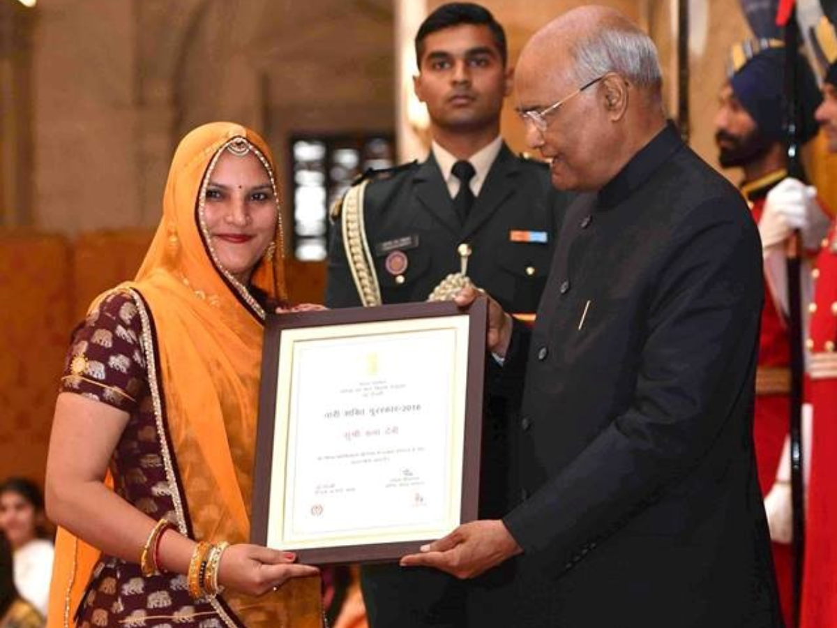 India Ruma Rajasthan Daughter Ruma Devi to be Honored in USA Emerges as an ...