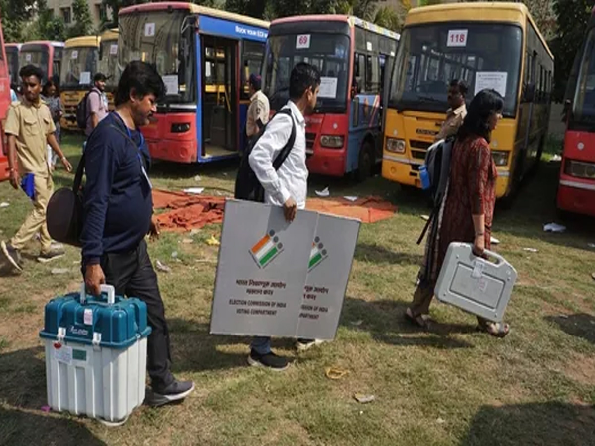 Maharashtra Assembly Election: यह हैं महाराष्ट्र की 5 हॉट सीटें; जानें चुनाव से जुड़ी पूरी डिटेल Maharashtra Assembly Election: यह हैं महाराष्ट्र की 5 हॉट सीटें; जानें चुनाव से जुड़ी पूरी डिटेल