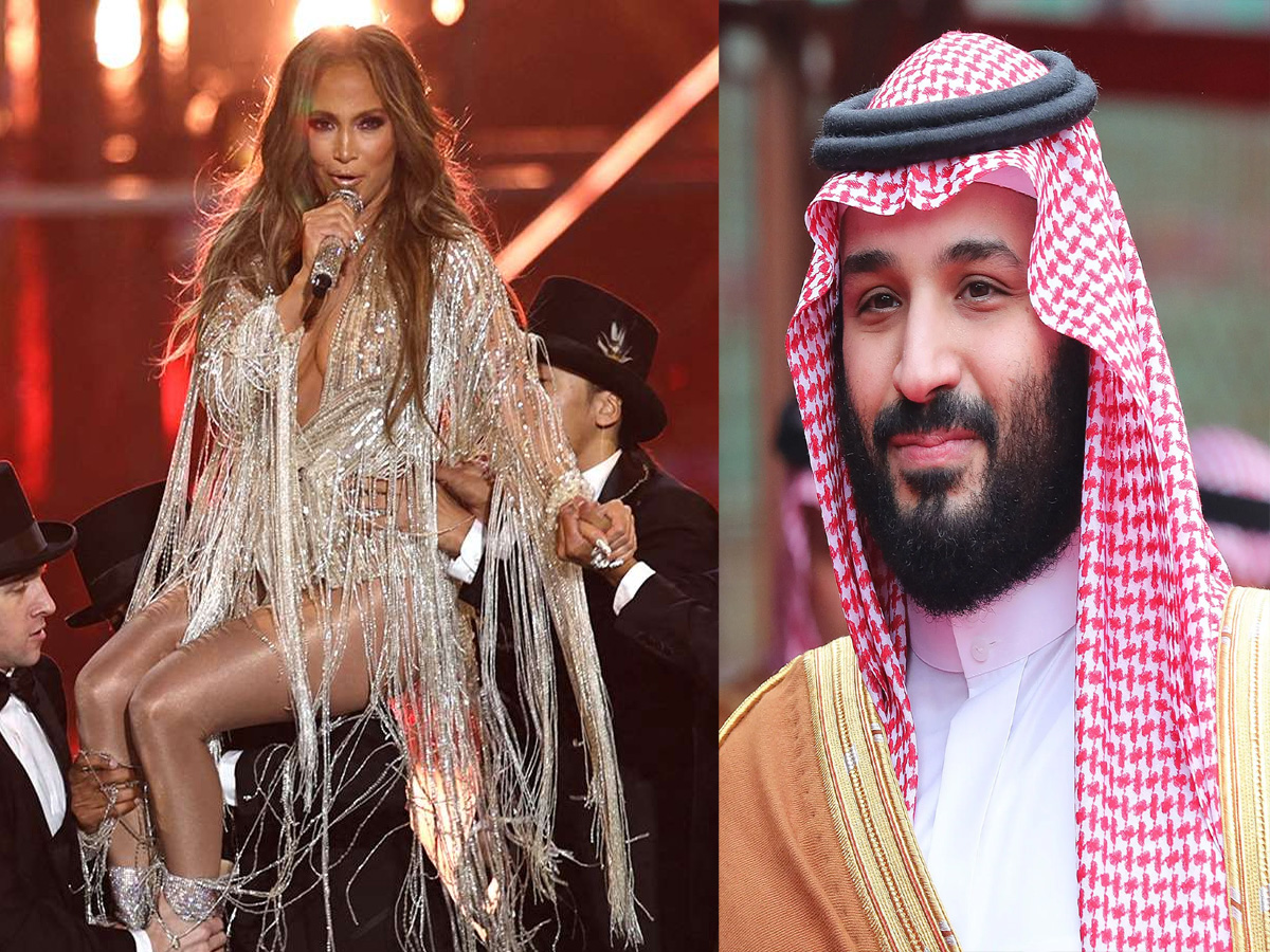 Saudi Arab के फैशन शो पर क्यों हो रहा है बवाल? MBS को सुनाई खरी खोटी Saudi Arab के फैशन शो पर क्यों हो रहा है बवाल? MBS को सुनाई खरी खोटी