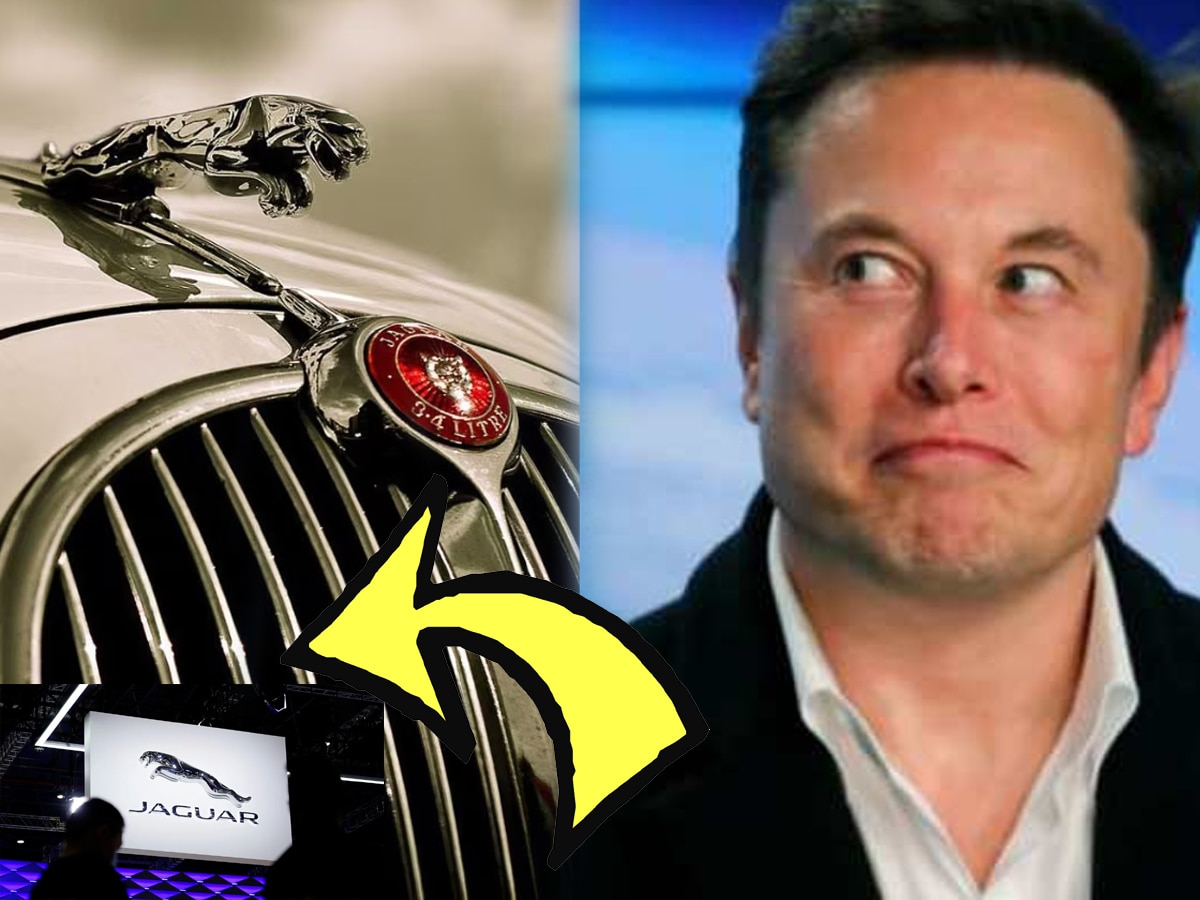 Jaguar ने 102 साल बाद बदल डाला अपना आइकॉनिक लोगो, Elon Musk ने सोशल मीडिया पर लिए मजे 