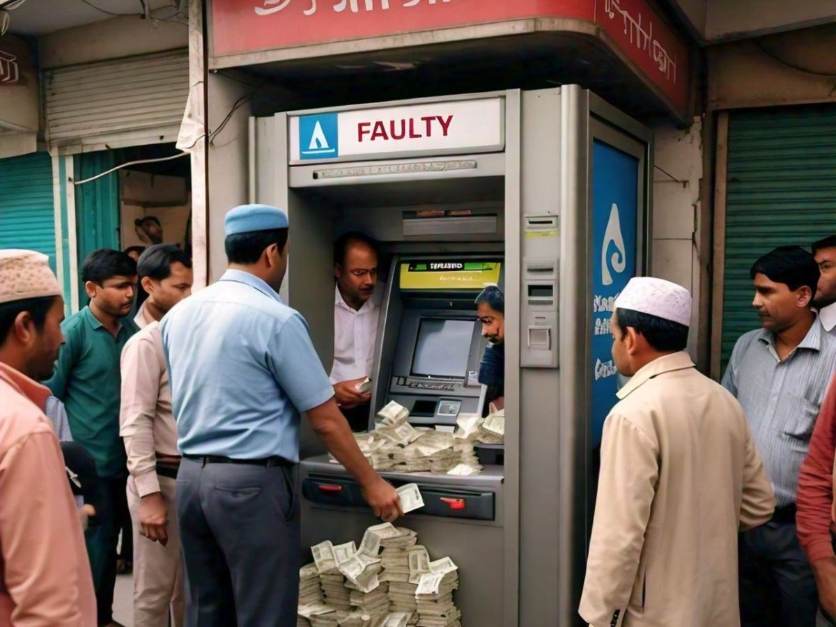 Farrukhabad ATM, AI Photo 