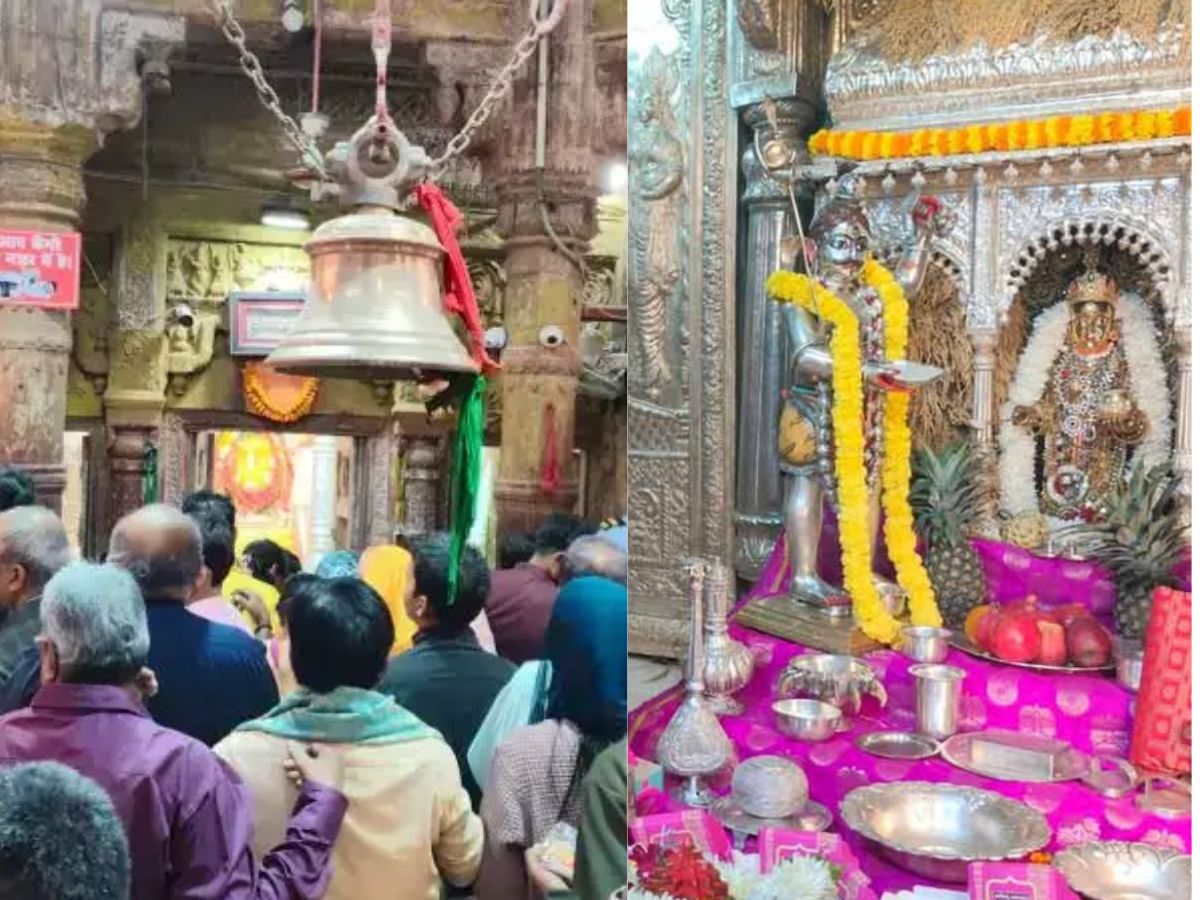Matua Temple Ritual maa Annapurna Vrat 17 days long Ritual Begins Devotees thoronged in ...