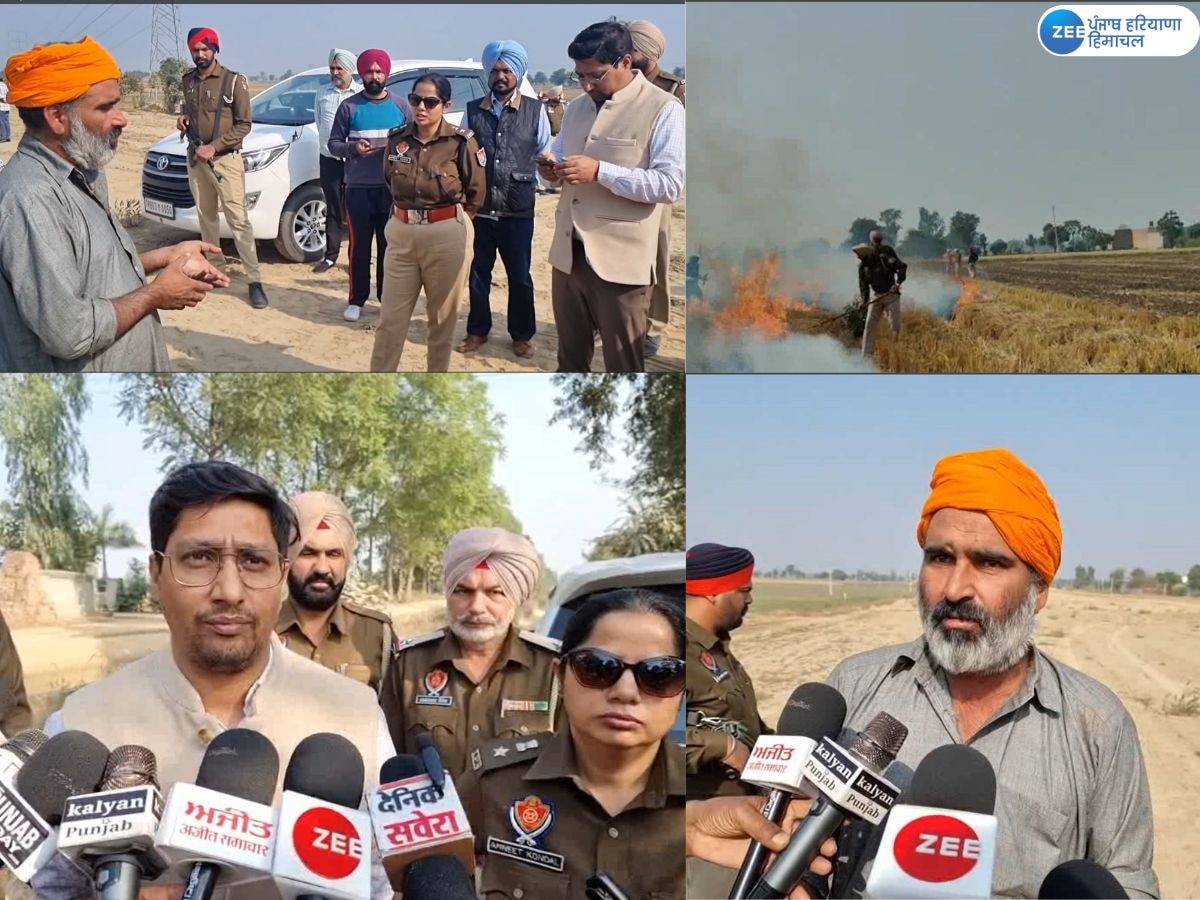 Bathinda News: ਕਿਸਾਨ ਨੇ ਐਸਐਸਪੀ ਤੇ ਡੀਸੀ ਨੂੰ ਕਿਹਾ ਕਿ ਉਹ ਅੱਗ ਲਗਾਏਗਾ ਪਰਚੇ ਪੁਰਚੇ ਤਾਂ ਜੱਟਾਂ 'ਤੇ ਹੁੰਦੇ ਰਹਿੰਦੇ ਨੇ...