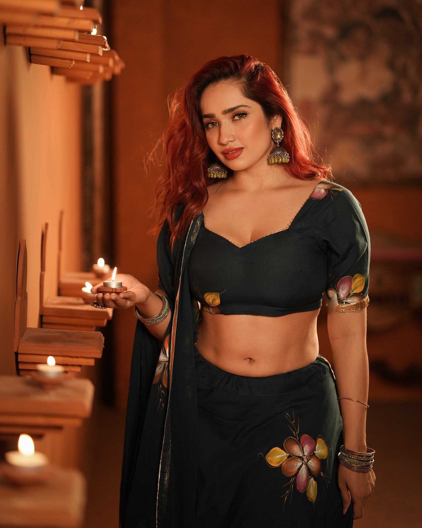 दूसरी कंटेस्टेंट अदिति मिस्त्री