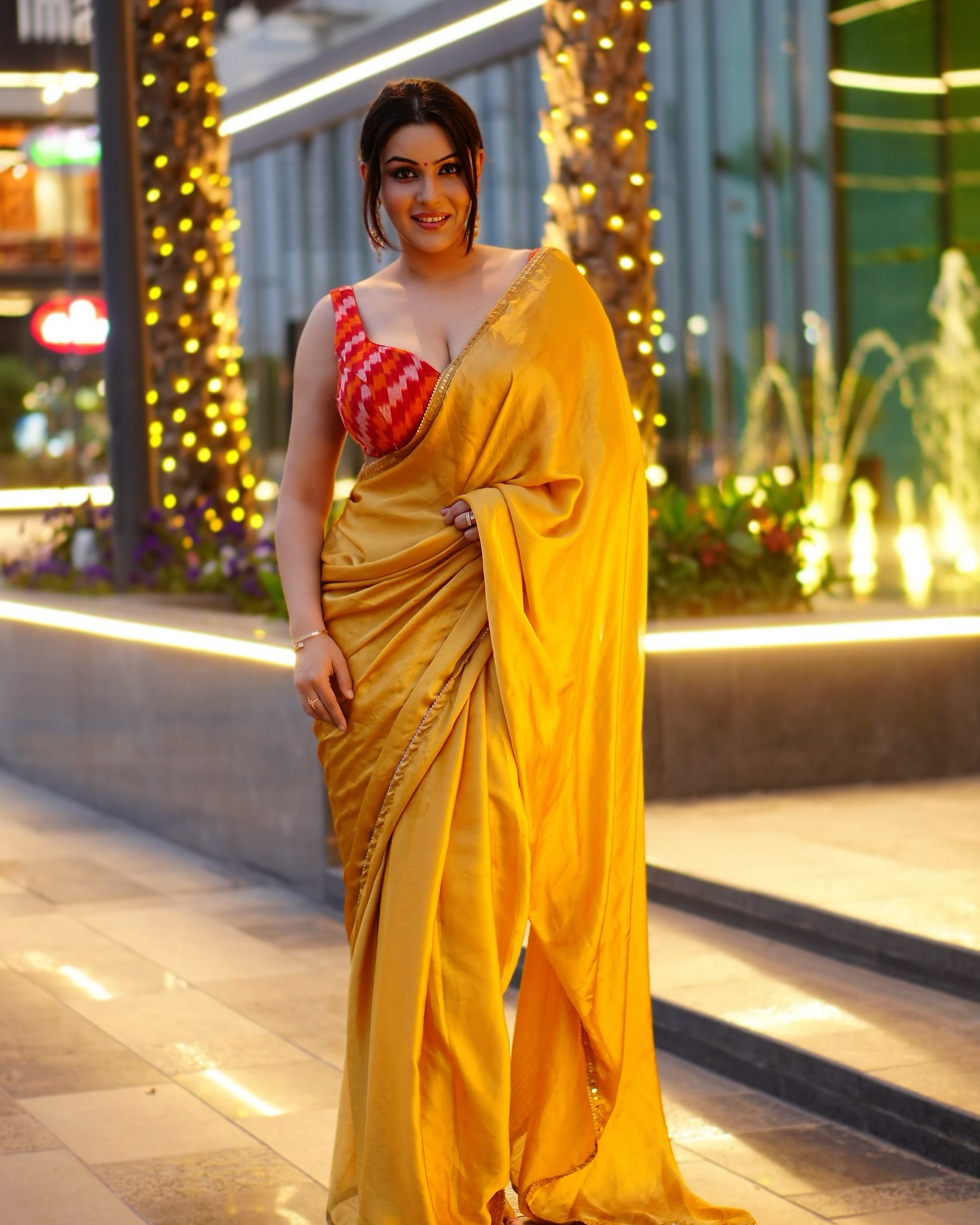 तीसरी कंटेस्टेंट यामिनी मल्होत्रा