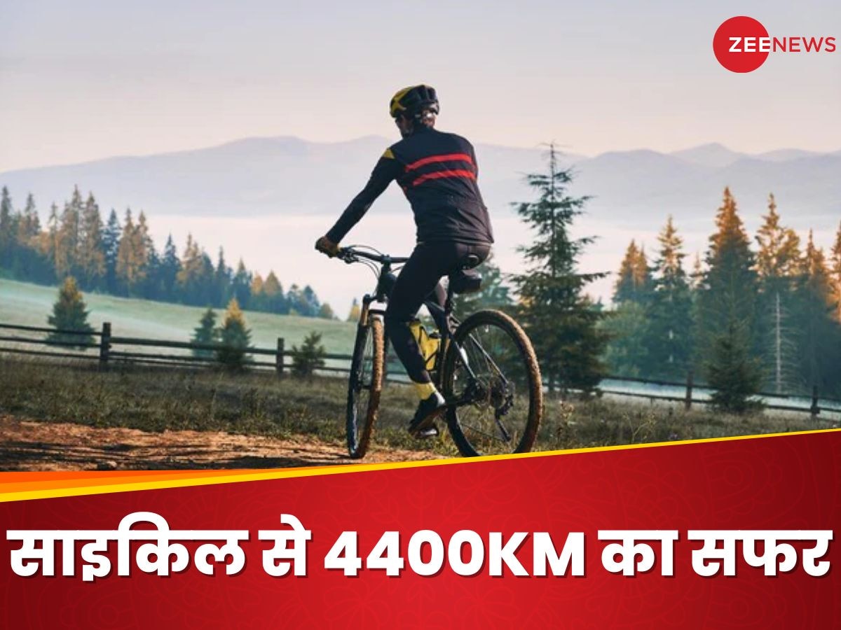 गुस्से में 4400KM दूर चली गई बीवी, मनाने के लिए साइकिल से यूं पहुंचा पति लेकिन फिर भी