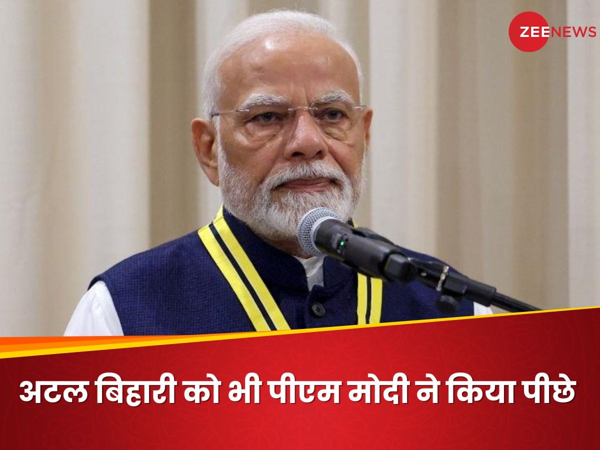 मनमोहन सिंह, इंदिरा गांधी- जवाहरलाल नेहरू सबको PM मोदी ने छोड़ा पीछे, विदेश की धरती पर बनाया नया रिकॉर्ड