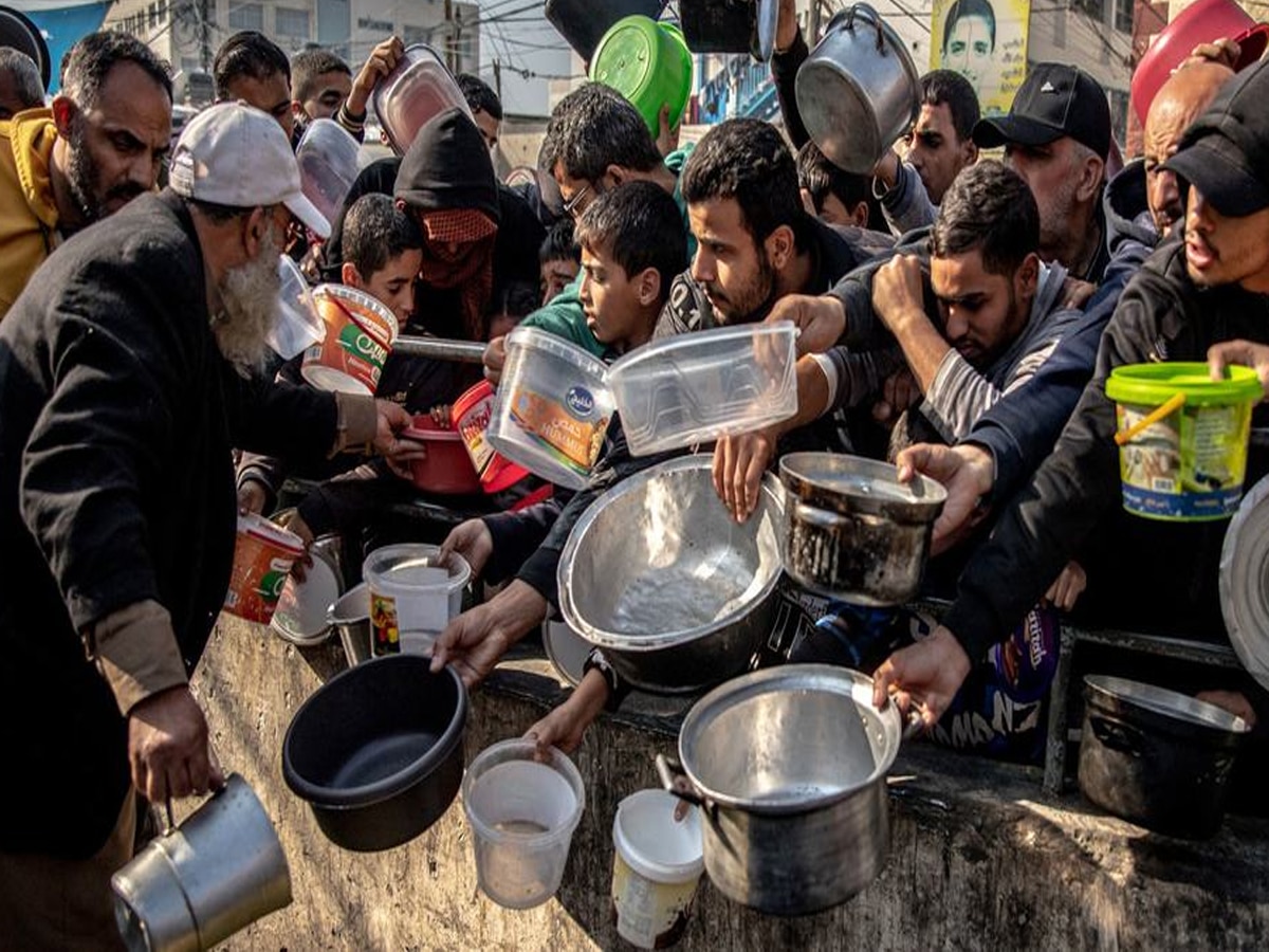 लाखों फिलिस्तीनियों को भोजन दे रही बेकरियों पर लगेगा ताला, अब भूख से भी होंगी बेजा मौतें? 