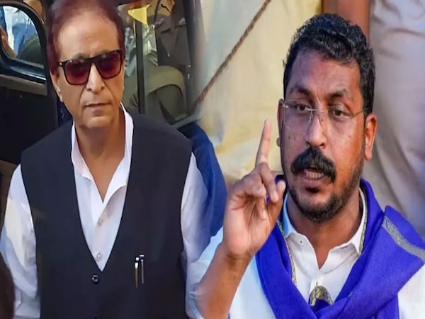Chandrashekhar Azad once again met Azam Khan said a big thing ...