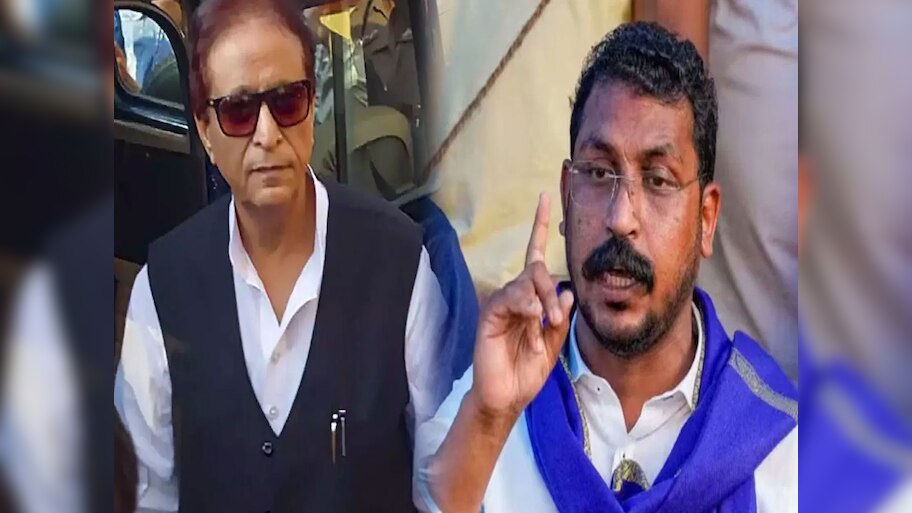 चंद्रशेखर आजाद ने एक बार फिर आजम खान से की मुलाकात, कहा-  राजनीतिक अत्याचार....