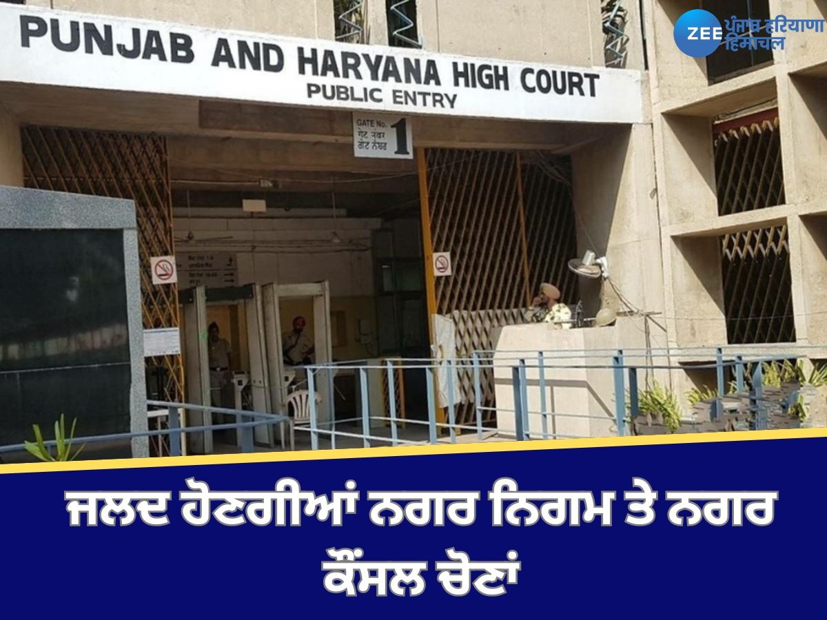 Punjab MC Elections: ਨਗਰ ਨਿਗਮ ਤੇ ਨਗਰ ਕੌਂਸਲ ਚੋਣਾਂ ਦੀਆਂ ਤਾਰੀਖ ਨੂੰ ਲੈ ਕੇ HC 'ਚ ਪੰਜਾਬ ਸਰਕਾਰ ਨੇ ਦਿੱਤੀ ਜਾਣਕਾਰੀ