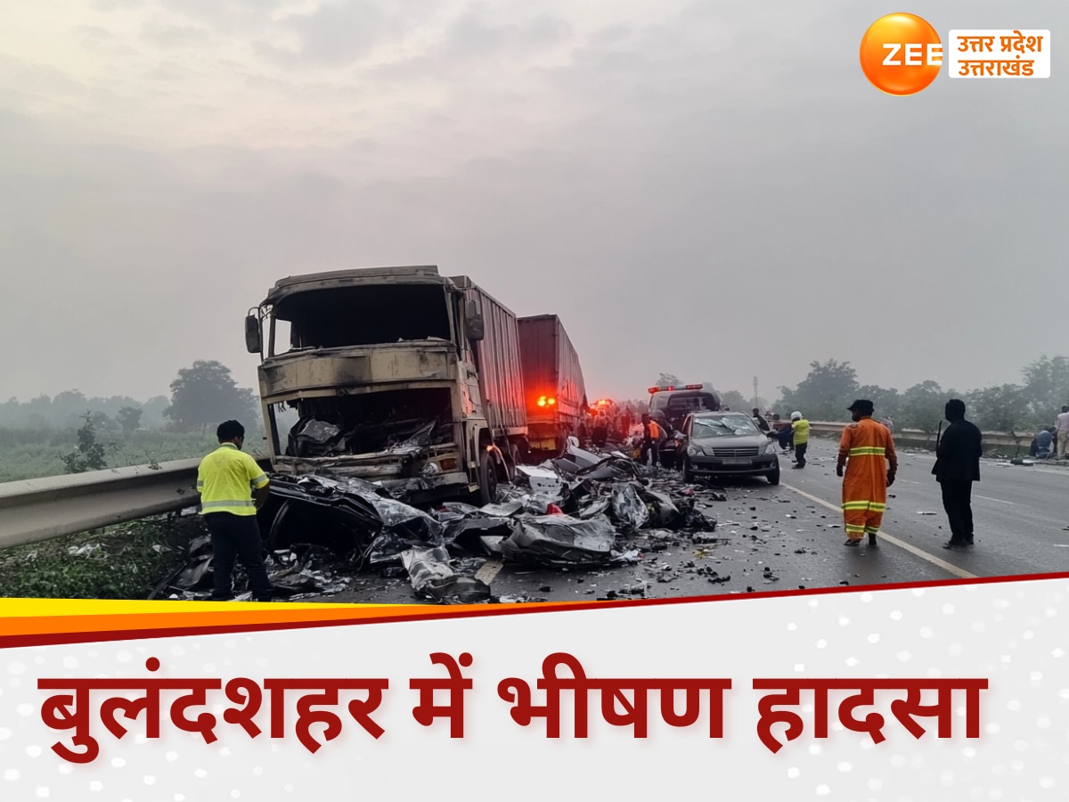 बुलंदशहर हादसे पर सीएम योगी ने लिया संज्ञान, शादी समारोह से लौट रहे एक ही परिवार के 4 लौगों की मौत, ट्रक और ऑटो की हुई थी टक्कर