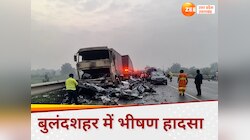 बुलंदशहर में हल्दी की रस्म से लौटे परिवार के 4 लोगों की मौत, देवर की थी शादी 