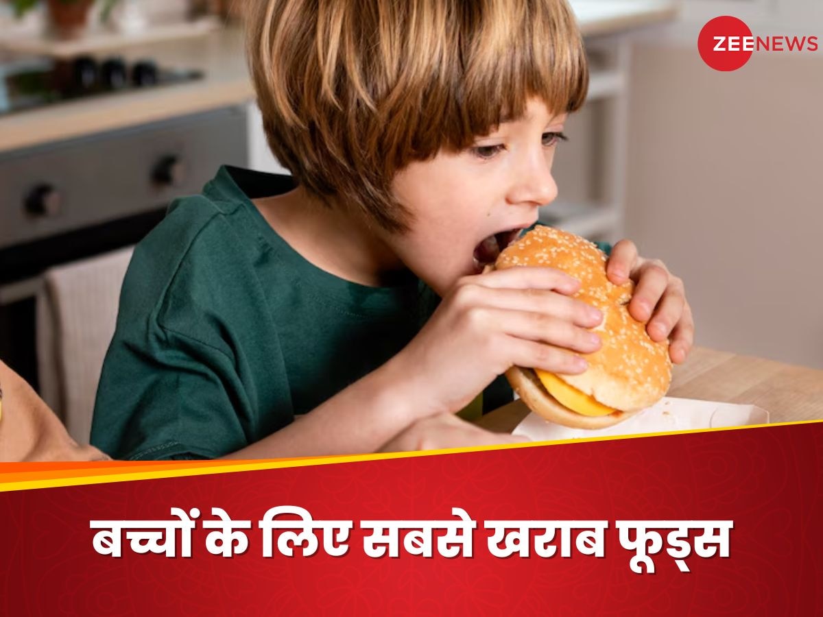 Kids Diet: बच्चों से करें भरपूर लाड-प्‍यार, लेकिन भूलकर भी न खिलाएं ये 5 तरह के फूड्स