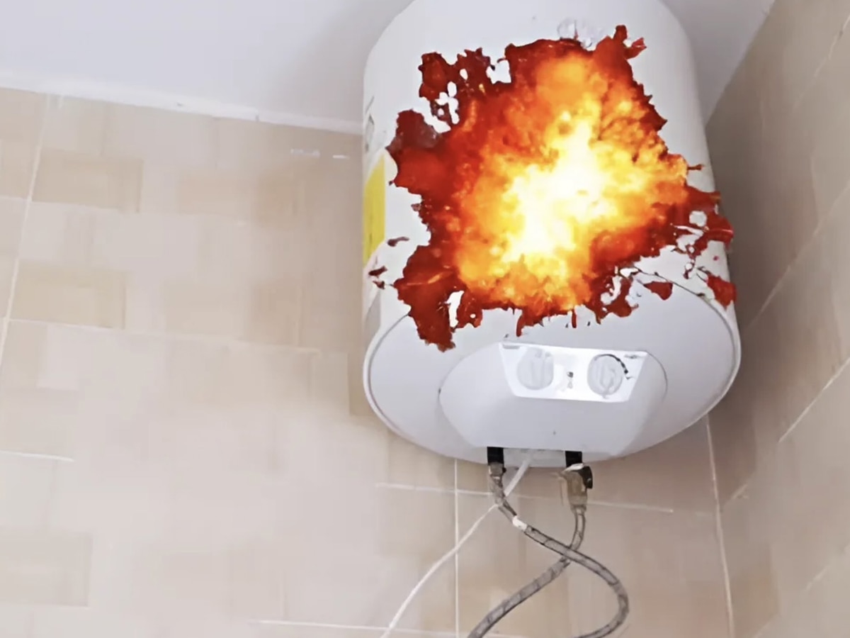 geyser blast | What is the reason for geyser blast? | What causes a ...