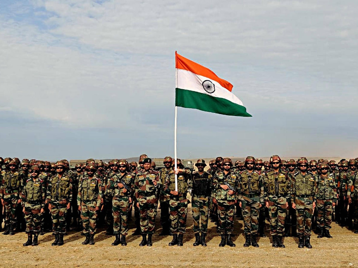 Indian Armed Forces Parade