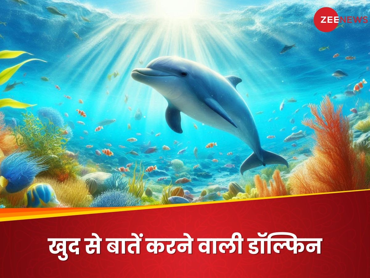 पूरे समुद्र में 'अकेली' है यह डॉल्फिन, खुद से करती रहती है बातें; वैज्ञानिकों ने रिकॉर्ड कर ली आवाज