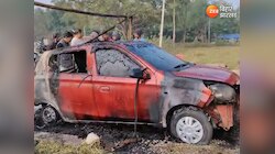 Gumla News: घाघरा में अपराधियों का कहर, दो गांवों में गाड़ियों को जलाया