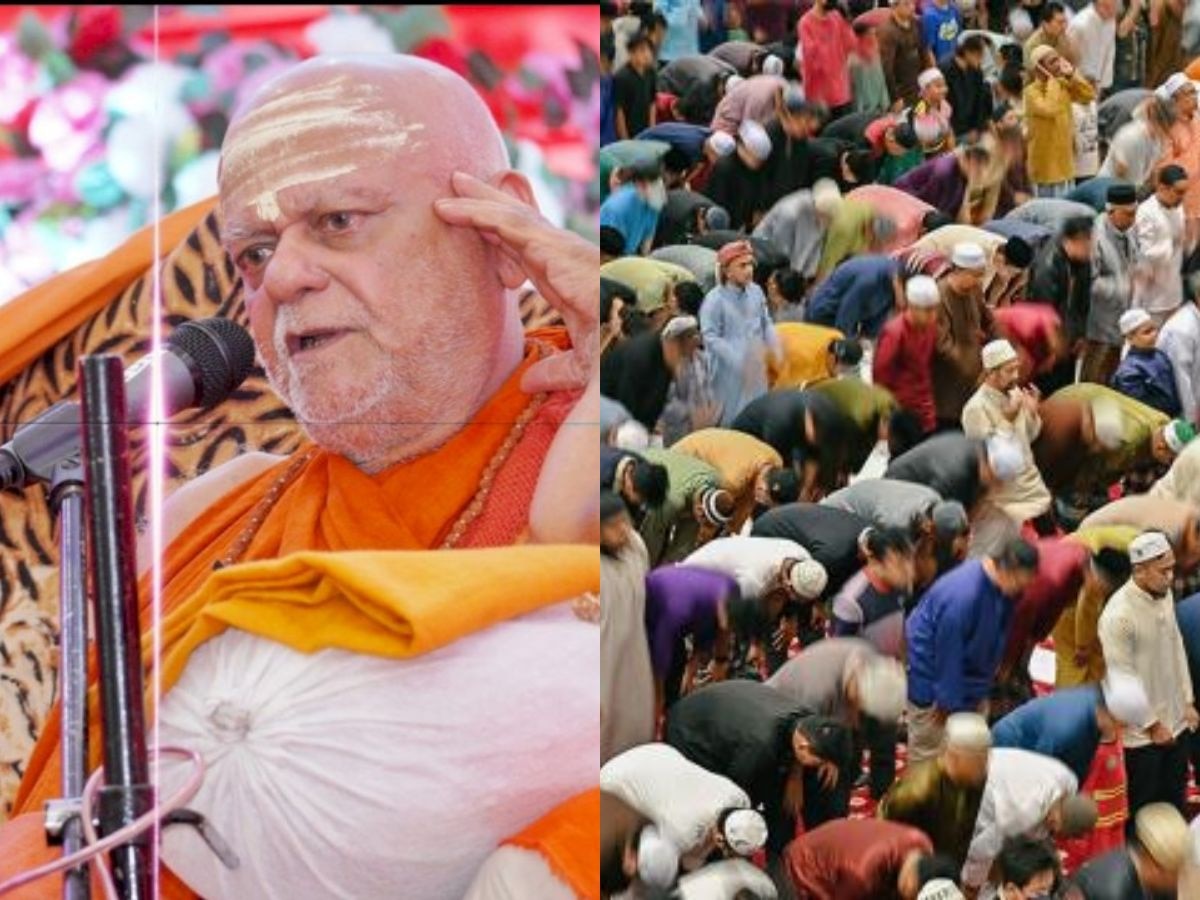 khumbh mela 2025, Shankaracharya Nishchalananda Saraswati