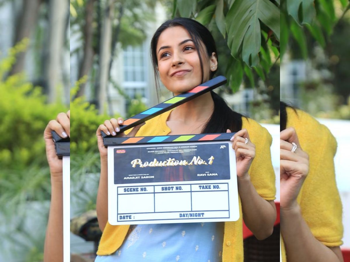 Shehnaaz Gill starts shooting for her upcoming punjabi film shares some  photos | Shehnaaz Gill ने शुरू की अपनी नई पंजाबी फिल्म की शूटिंग, शेयर की  पहली तस्वीरें | Hindi News,