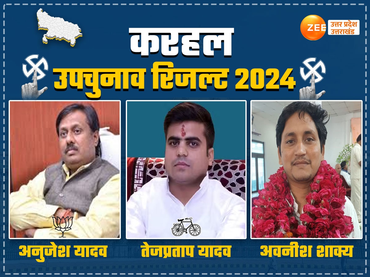 Karhal Assembly Election Result 2024