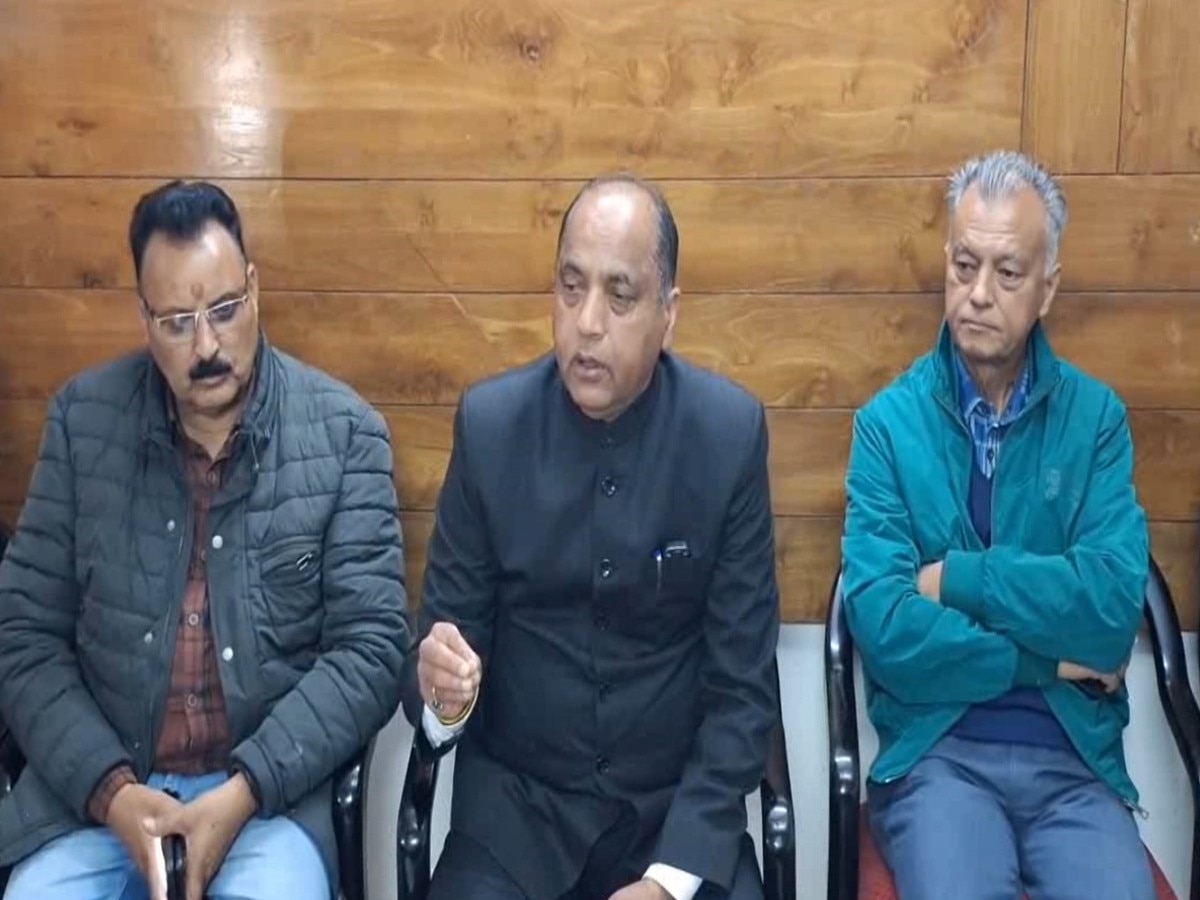 Jai Ram Thakur News: हिमाचल प्रदेश के पूर्व मुख्यमंत्री जयराम ठाकुर ने प्रदेश सरकार पर साधा निशाना, कहा...