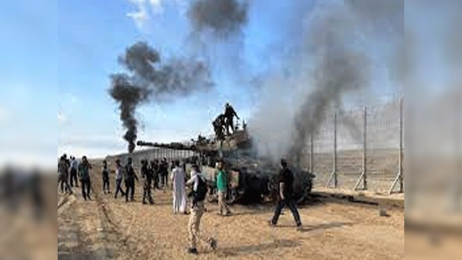 Israel-Hamas War: हमास ने गाजा के कातिलों को उतारा मौत के घाट, 15 इसराइली फौज की मौत!