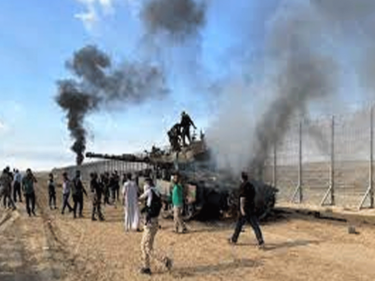 Israel-Hamas War: हमास ने गाजा के कातिलों को उतारा मौत के घाट, 15 इसराइली फौज की मौत! Israel-Hamas War: हमास ने गाजा के कातिलों को उतारा मौत के घाट, 15 इसराइली फौज की मौत!