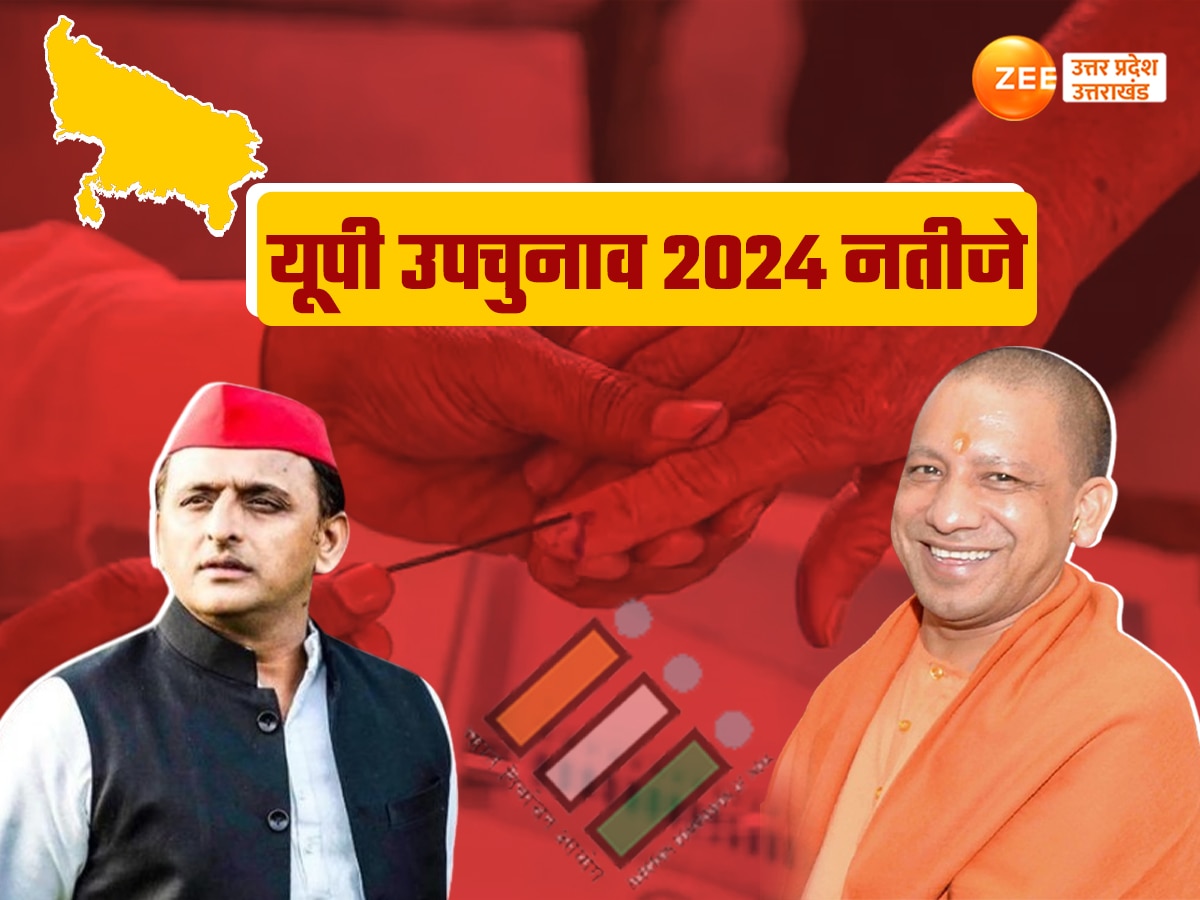 UP byelection 2024 Result