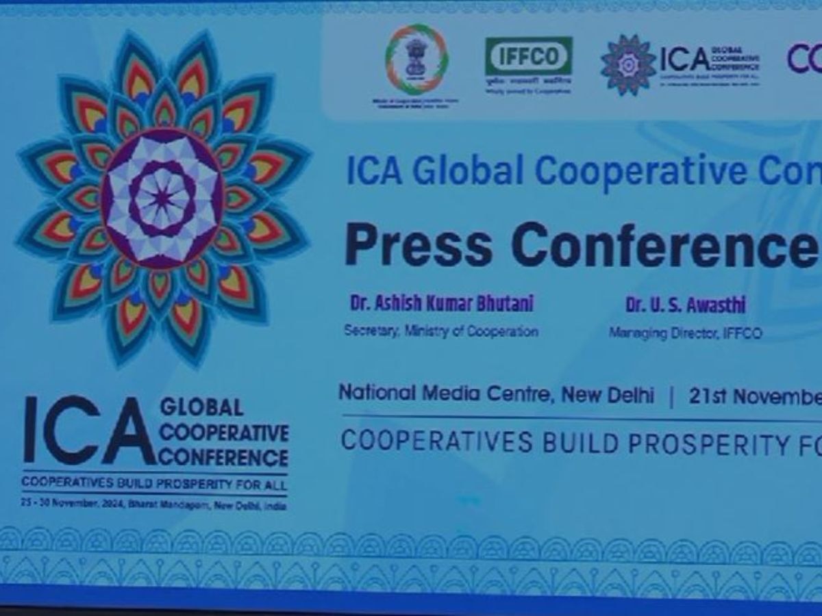 ICA Global Conference: ୨୫ରୁ ନୂଆଦିଲ୍ଲୀରେ ବିଶ୍ବ ସମବାୟ ସମ୍ମିଳନୀ, ଶୁଭାରମ୍ଭ କରିବେ ମୋଦୀ