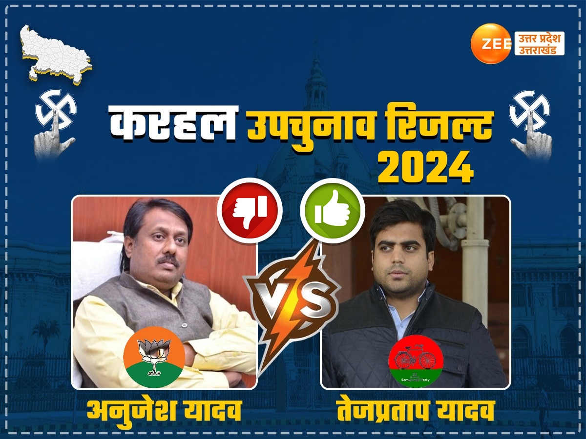 Karhal  Bypolls Election Result 2024