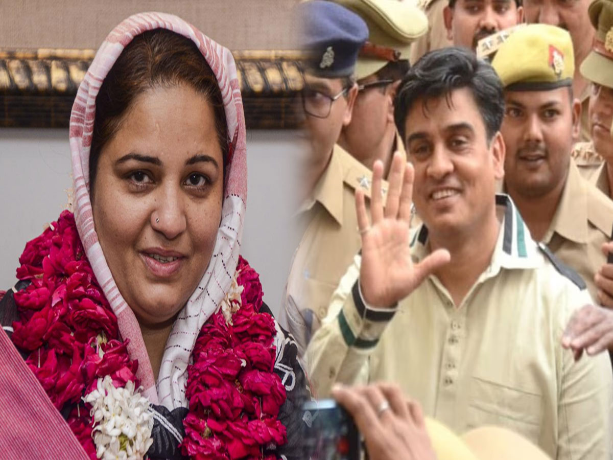 Sisamau Election Result: इरफान सोलंकी की बीवी नसीम सोलंकी की जीत, BJP कैंडिडेट की करारी हार Sisamau Election Result: इरफान सोलंकी की बीवी नसीम सोलंकी की जीत, BJP कैंडिडेट की करारी हार