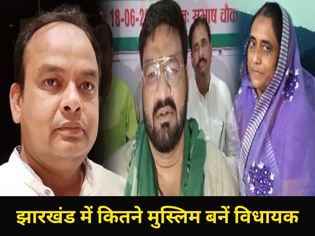 झारखंड में कितने बने मुसलमान विधायक, इरफान अंसारी ने हेमंत सोरेन की भाभी को दी करारी शिकस्त झारखंड में कितने बने मुसलमान विधायक, इरफान अंसारी ने हेमंत सोरेन की भाभी को दी करारी शिकस्त