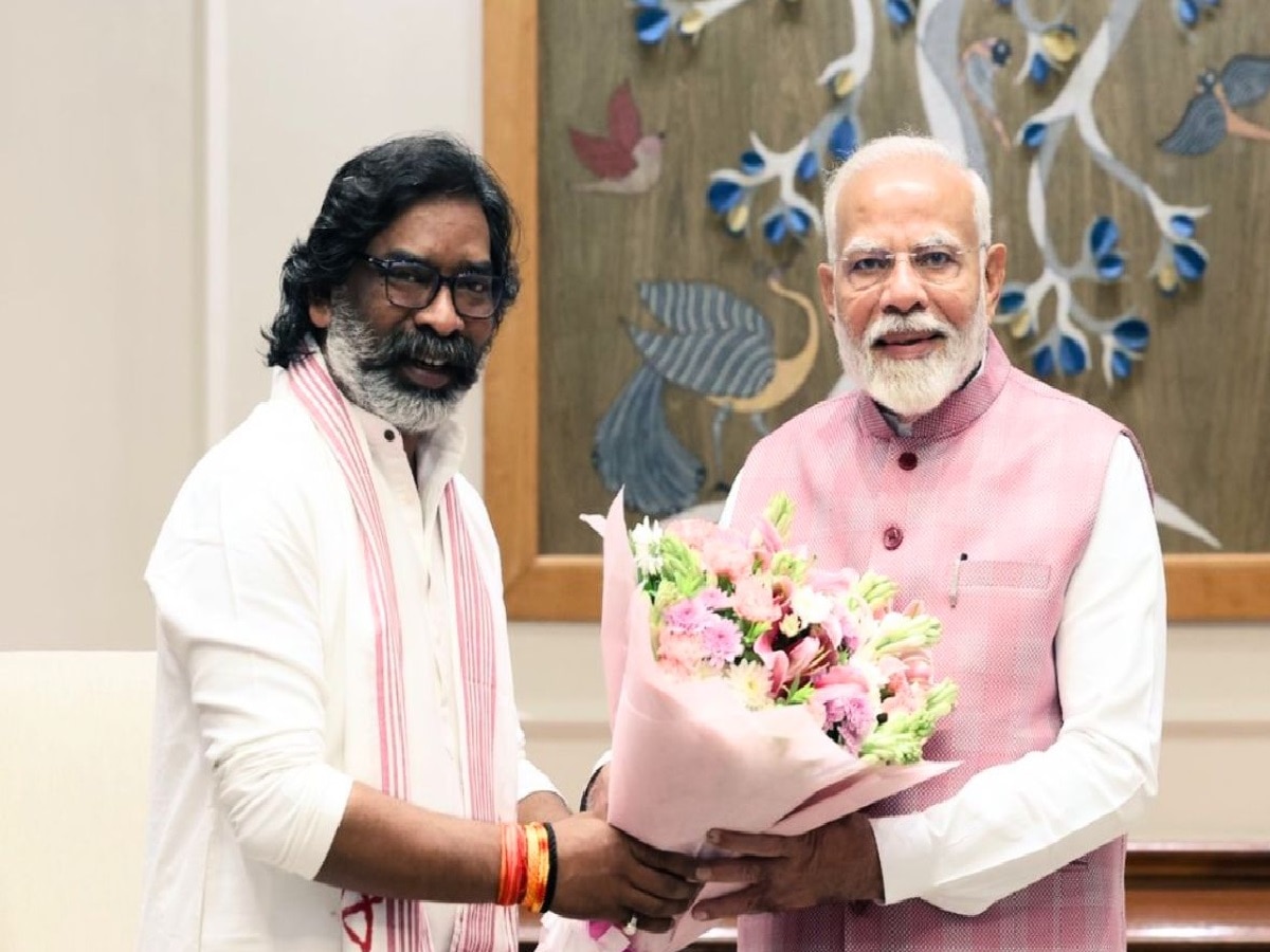 PM Modi Congratulated Hemant Soren