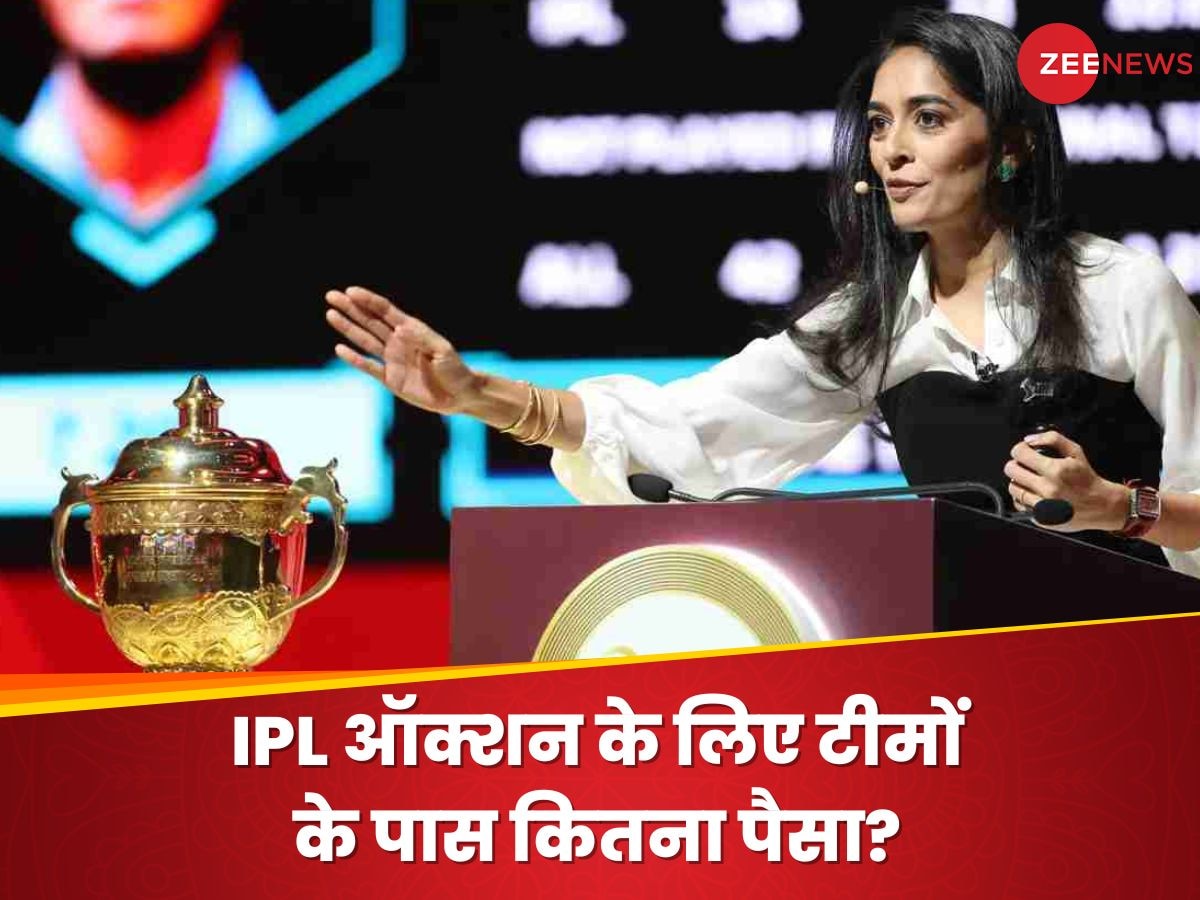 IPL Mega Auction Purse: 10 टीमें...641 करोड़, आईपीएल ऑक्शन में झमाझम बरसेंगे पैसे, किस टीम का कितना बजट?