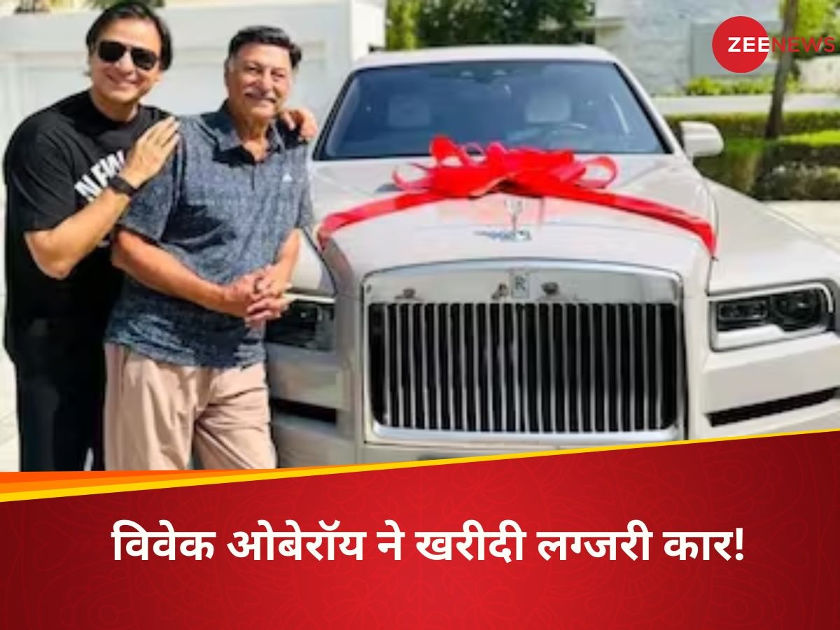 Vivek Oberoi Buys Luxurious Rolls-Royce