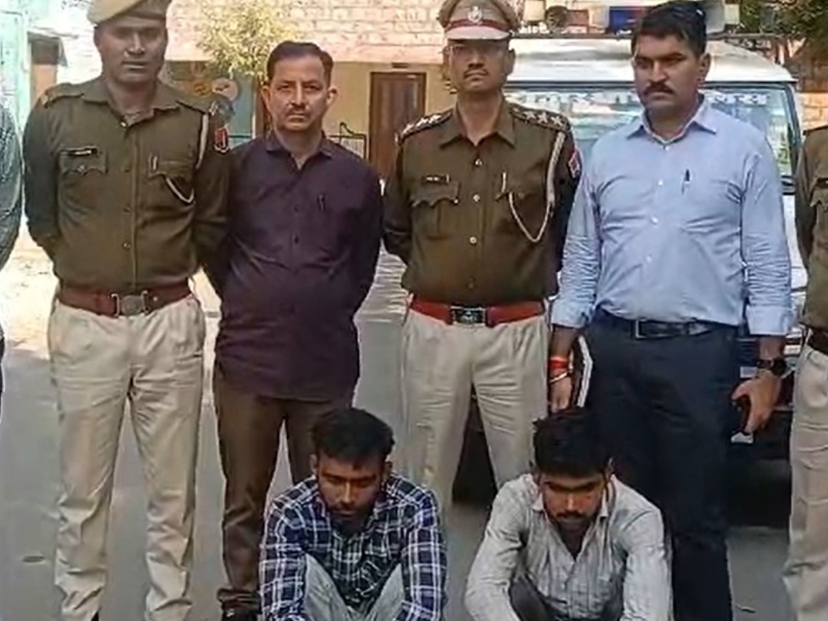 Jalore News: बंधकर बनाकर की गई लूट की घटना का पुलिस ने किया पर्दाफाश, दो आरोपी को किया गिरफ्तार