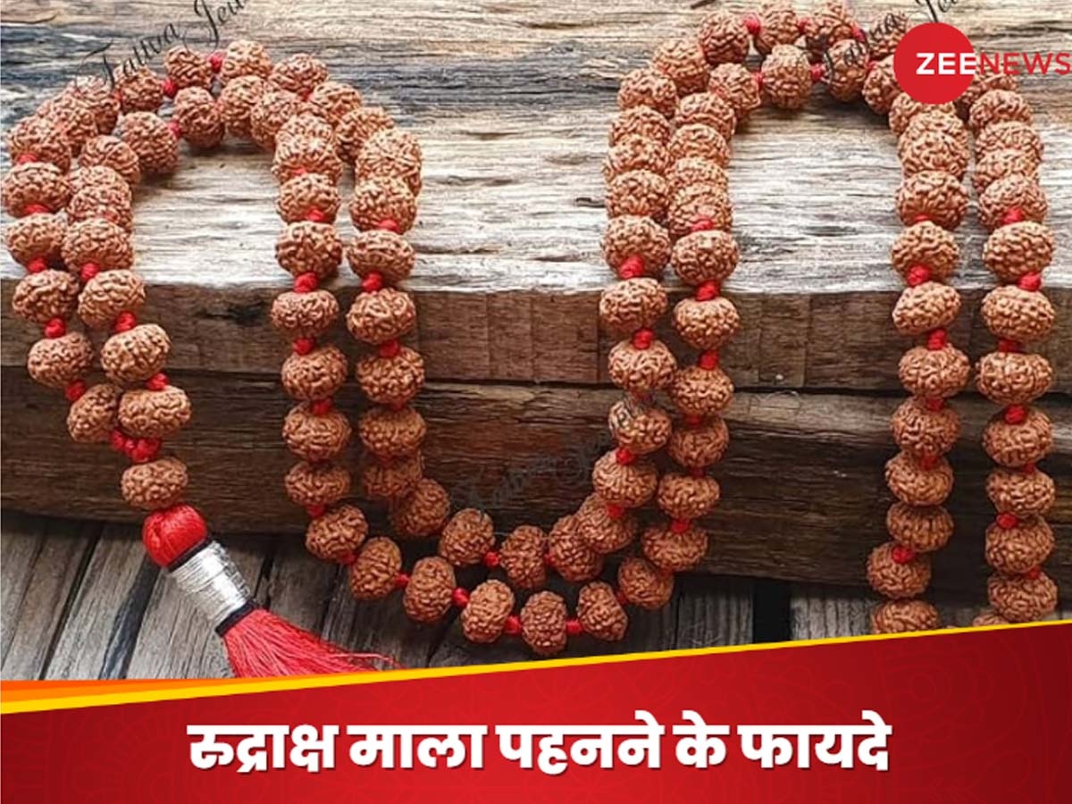 Rudraksha Mala ke Labh: अगर बिगड़ रहे हों बनते हुए काम तो सप्ताह में इस दिन धारण कर लें रुद्राक्ष माला? सारी रुकावटें दूर कर देंगे भोलेनाथ