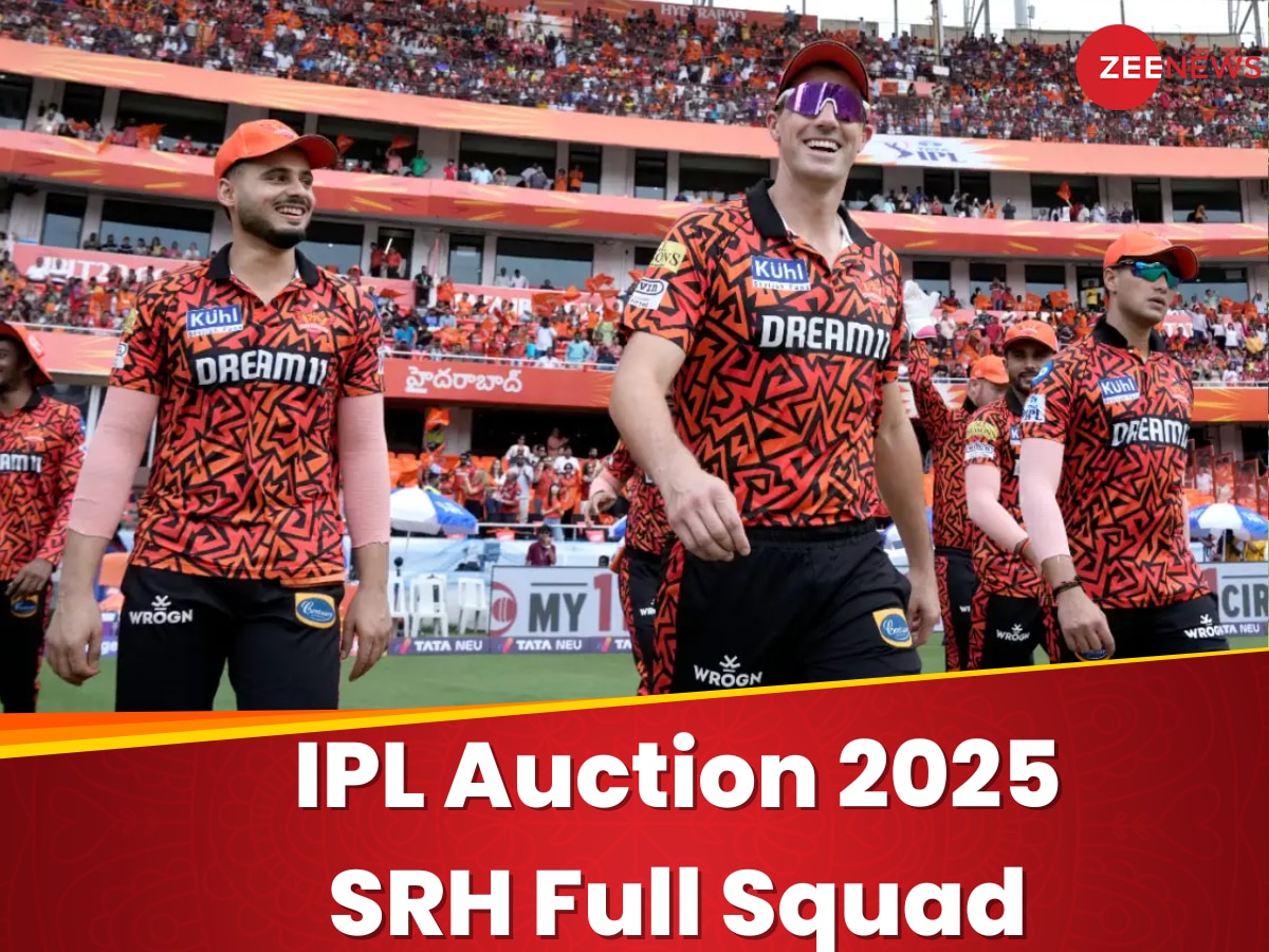 SRH Full Squad