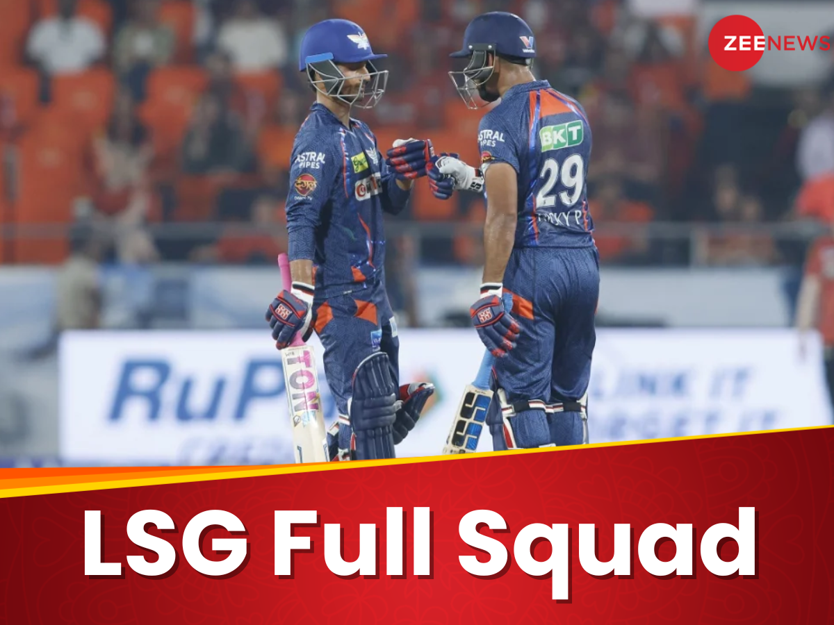 LSG In IPL 2025 Mega Auction Check Lucknow Super Giants Full Squad lsg-in-ipl-2025-mega-auction-check-lucknow-super-giants-full-squad