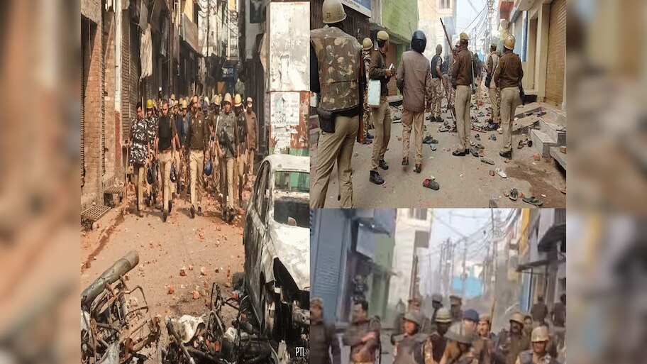 Sambhal Violence: संभल में कर्फ्यू जैसे हालात, इंटरनेट और स्कूल बंद; भारी पुलिस फोर्स तैनात