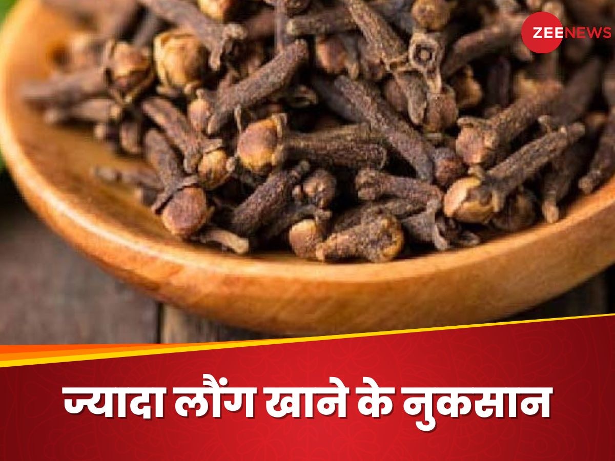 Clove: सेहत का खजाना है लौंग, लेकिन संभल कर खाएं, वरना होंगे ऐसे नुकसान