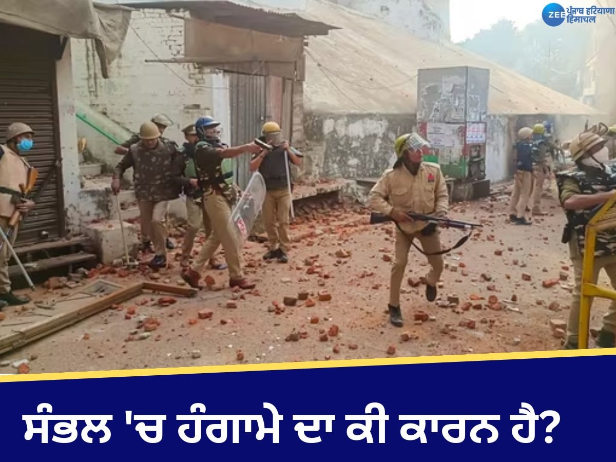 Sambhal Violence: ਸੰਭਲ ਹਿੰਸਾ ਮਾਮਲੇ 'ਚ 4 ਨੌਜਵਾਨਾਂ ਦੀ ਮੌਤ, ਸਕੂਲ ਤੇ ਇੰਟਰਨੈੱਟ ਬੰਦ, ਹਰ ਮੋੜ 'ਤੇ ਪੁਲਿਸ, ਜਾਣੋ ਹੁਣ ਤੱਕ ਕੀ ਹੋਇਆ