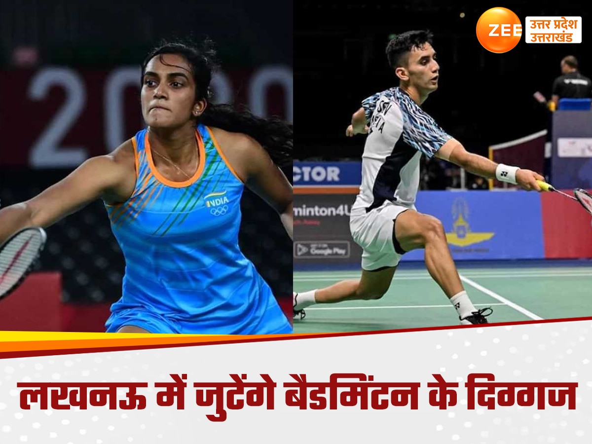 Badminton Championship Lucknow, PV Sindhu, Lakshya Sen