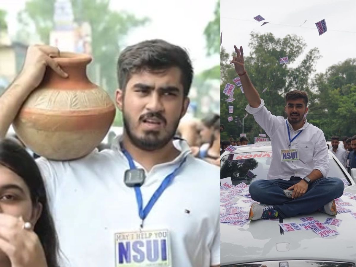 DUSU Election Result 2024 Out: कौन हैं रौनक खत्री, जिन्होंने 10 साल बाद DUSU में NSUI का लहराया परचम?