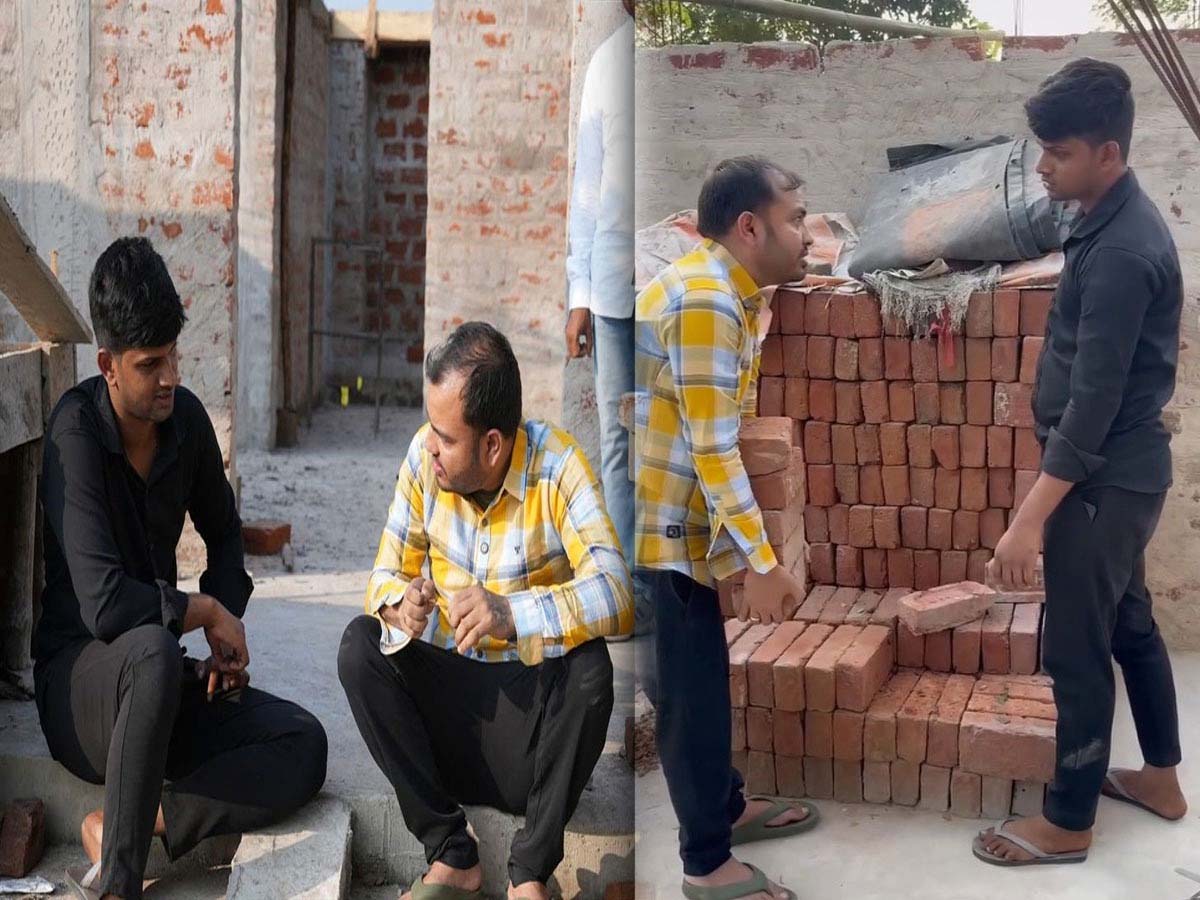 Sarfaraz (in black clothes)
