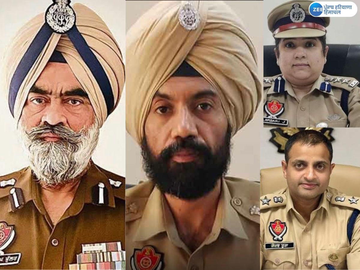 Punjab Officers Transfer: ਪੰਜਾਬ ਸਰਕਾਰ ਨੇ 5 ਆਈਪੀਐਫ ਅਫਸਰਾਂ ਦੇ ਕੀਤੇ ਤਬਾਦਲੇ