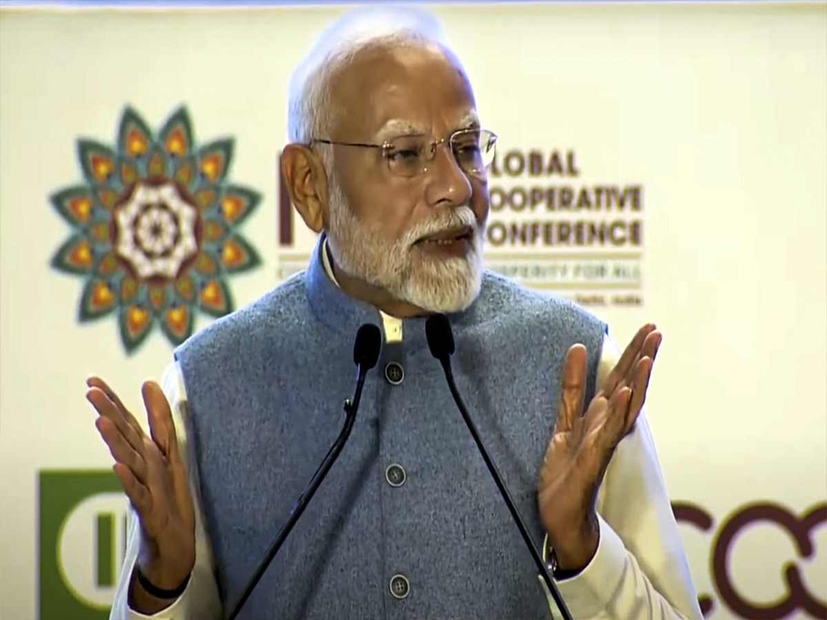 Global Cooperative Conference: बापू का जिक्र.. सहकारिता पर दुनिया को संदेश, वैश्विक सहयोग के लिए पीएम मोदी ने सेट किया नया फार्मूला