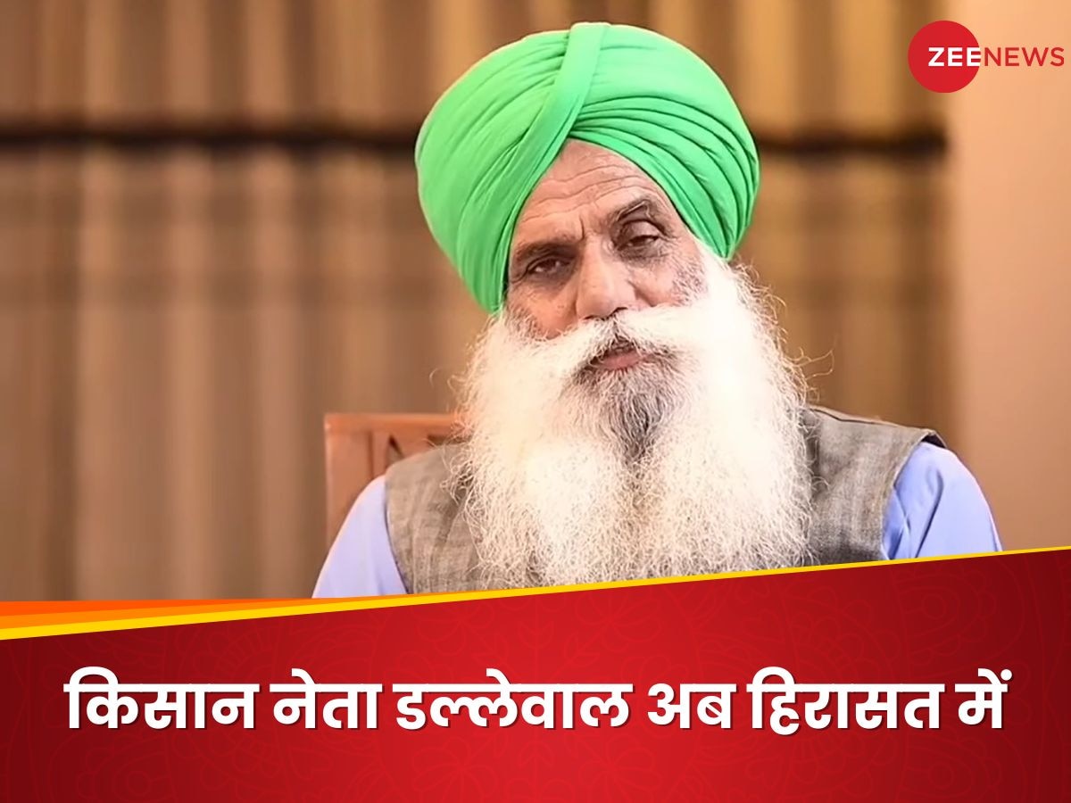 किसानों के लिए जान भी दे दूंगा... आमरण अनशन शुरू करने वाले थे किसान नेता, खनौरी बॉर्डर से उठा ले गई पुलिस