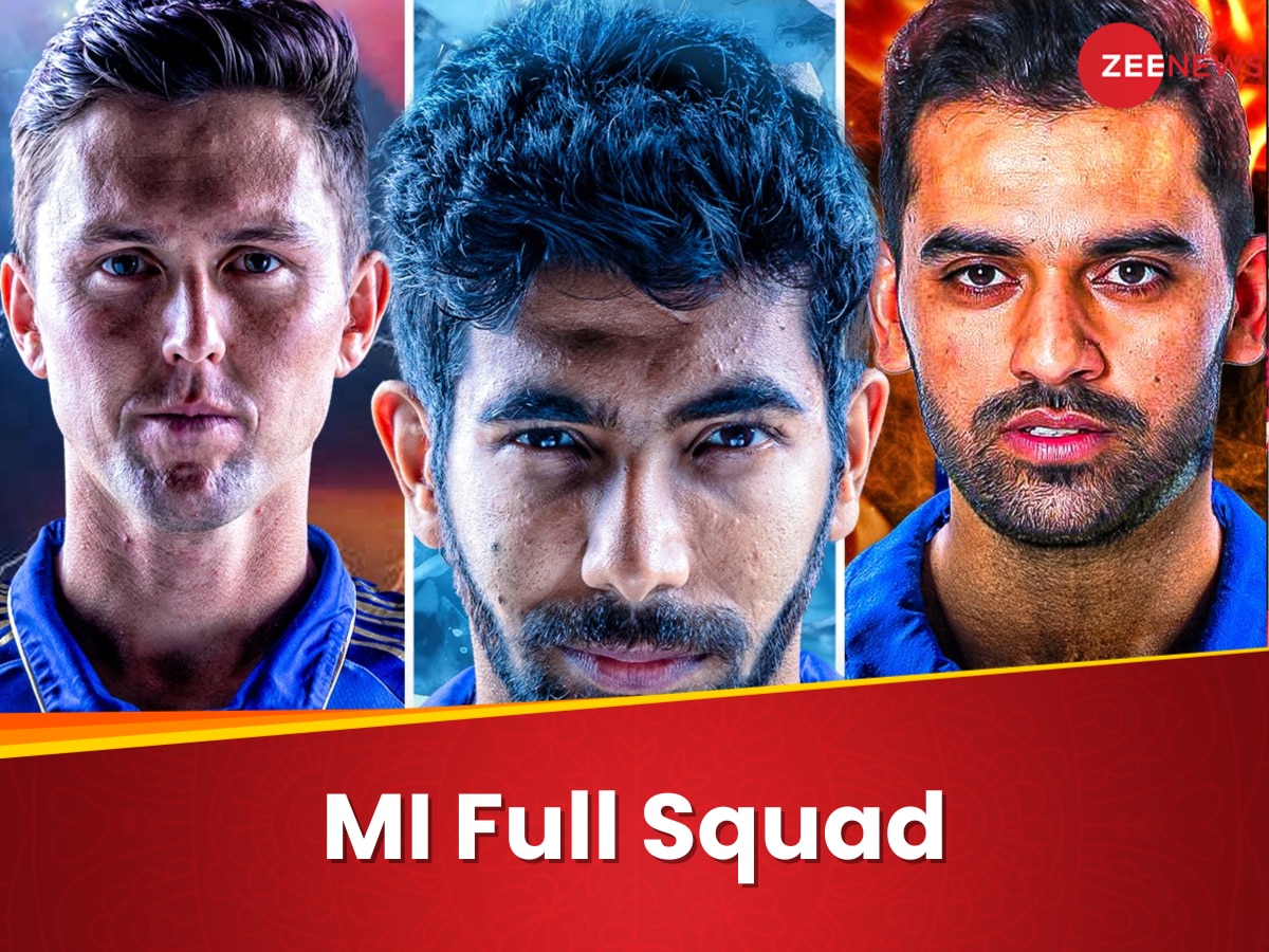 MI IPL 2025 Full Squad: हार्दिक पांड्या की मुंबई इंडियंस में कौन-कौन शामिल? देखें टीम लिस्ट